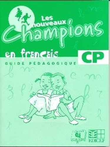 Nouveaux champions francais guide ped cp