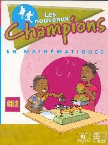 Nouveaux champions en maths eleve ce2
