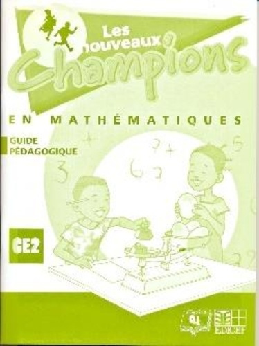 Nouveaux champions en maths guide ped ce2