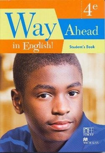Way ahead in english ! 4eme student's book cameroun