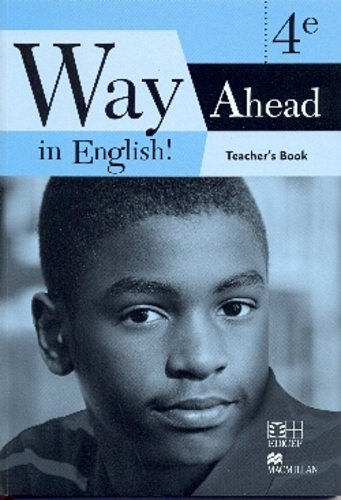 Way ahead in english ! 4eme teacher's book cameroun