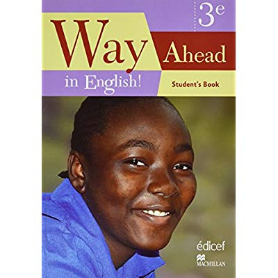 Way ahead in english ! 3eme student's book cameroun