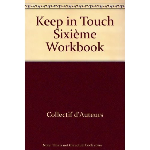 Keep in touch 6eme workbook