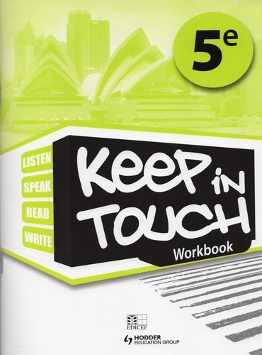 Keep in touch 5eme workbook