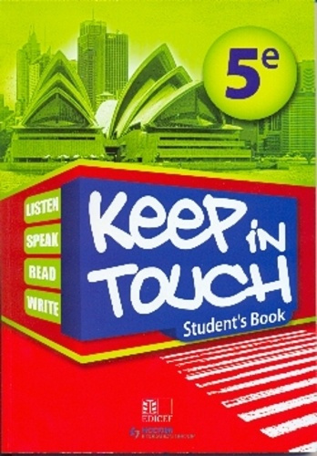 Keep in touch 5e eleve benin