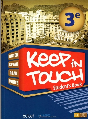 Keep in touch 3eme student's book senegal