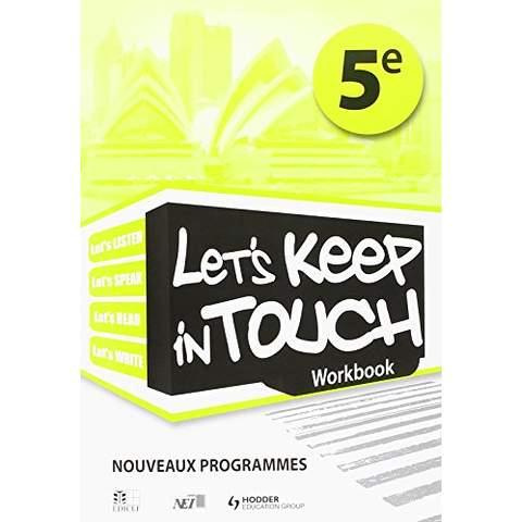 Let's keep in touch 5e workbook