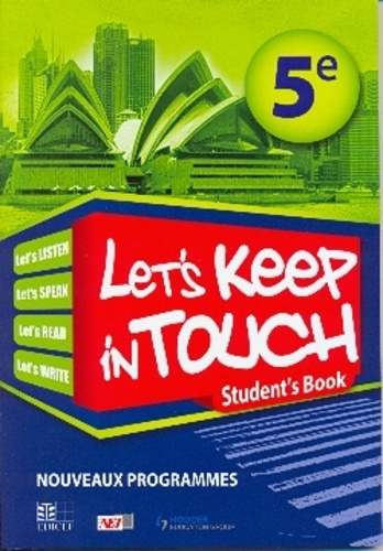Let's keep in touch 5e student's book