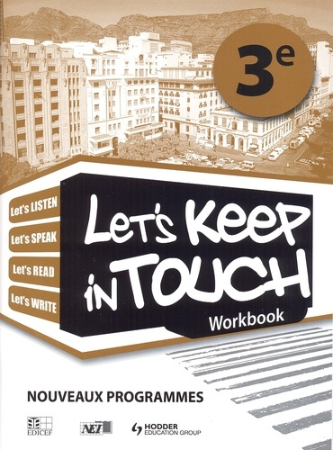 Let's keep in touch 3e workbook rci