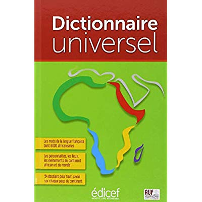 Dictionnaire universel Afrique