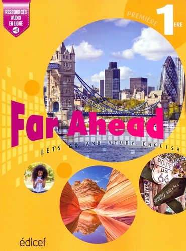 Far Ahead 1ère Student's book. Let's go and study English