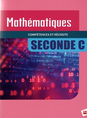 Mathématiques 2nde C RCI Elève