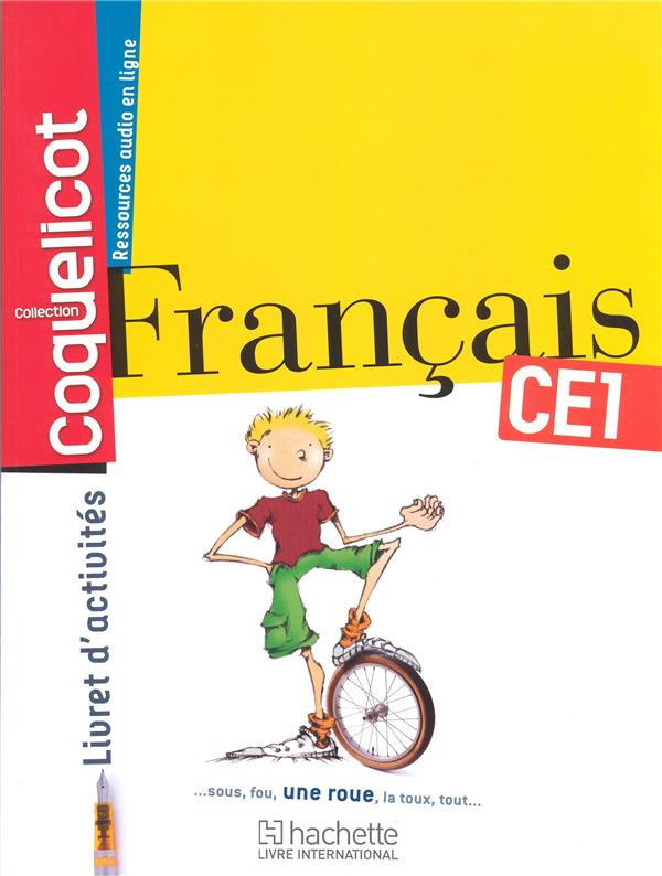 Français CE1 Coquelicot. Livret d'activités