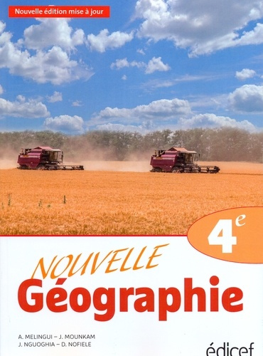 Nouvelle Géographie 4e Elève