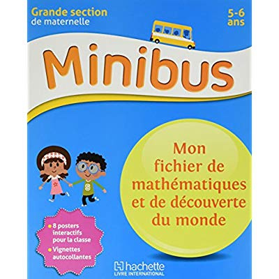 Minibus Mon fichier de mathématiques et de découverte du monde GS. Découverte du monde Maternelle G