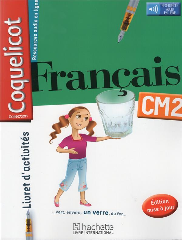 Français CM2 Coquelicot. Livret d'activités, Edition 2018