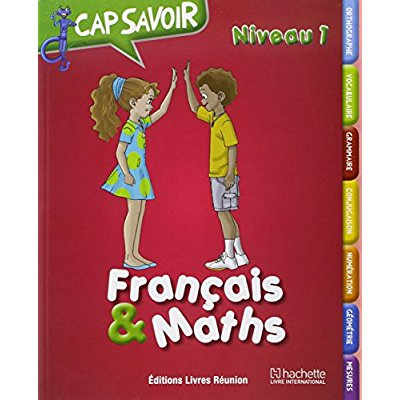 CAP SAVOIR FRANCAIS & MATHS CE1