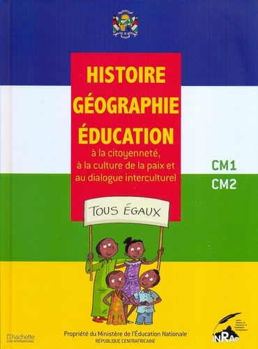 Histoire Géographie Education Civique CM Centrafrique. Centrafrique