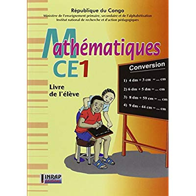 Mathématiques CE1 élève Congo B