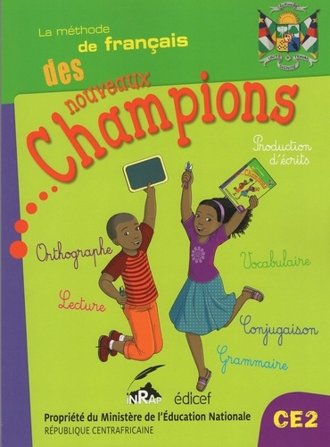 Français CE2 Le français des Nouveaux Champions. Edition 2019
