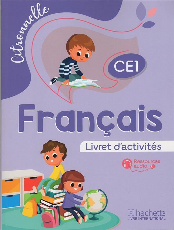 Français CE1 Citronnelle Livret d'activités