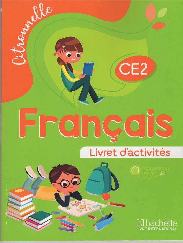 Français CE2 Citronnelle Livret d'activités