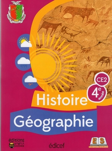 Histoire et géographie CE2 (4e année) Guinée - LE