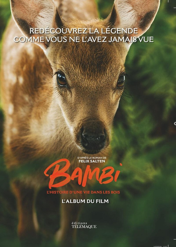 Bambi, l'histoire d'une vie dans les bois. L'album du film