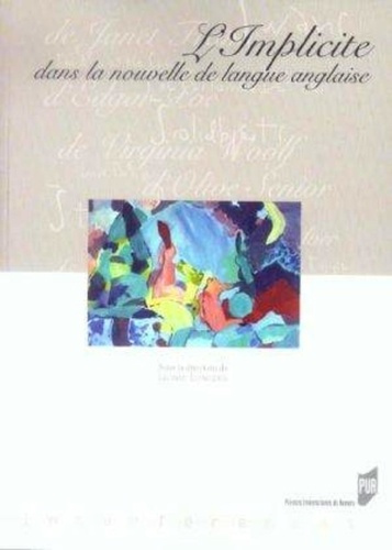 L'Implicite dans la nouvelle de langue anglaise