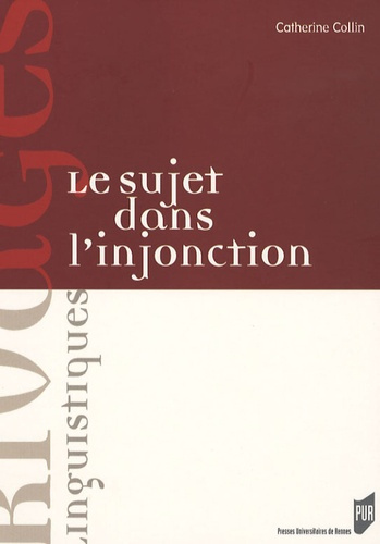 Le sujet dans l'injonction