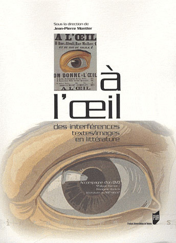 A l'oeil. Des interférences textes/images en littérature, avec 1 DVD