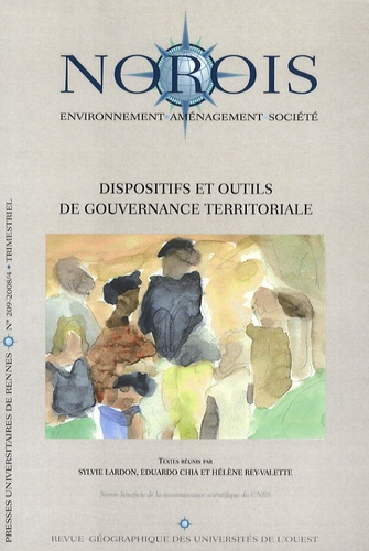 Norois N° 209/2008/4 : Dispositifs et outils de gouvernance territoriale
