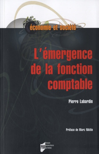 L'émergence de la fonction comptable