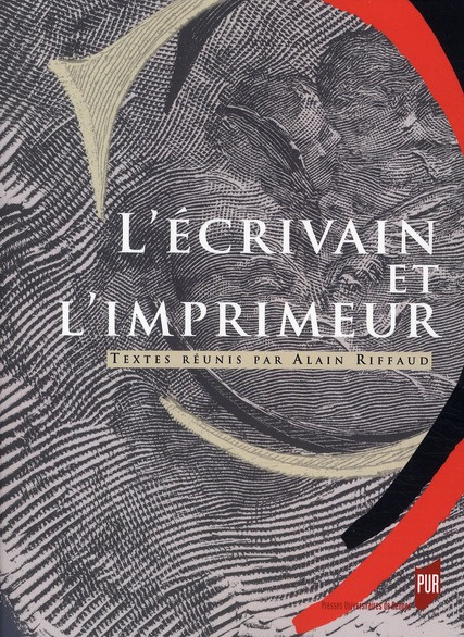 L'écrivain et l'imprimeur
