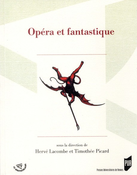 Opéra et fantastique