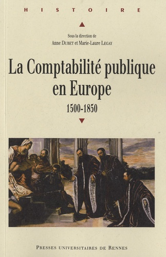 La Comptabilité publique en Europe (1500-1850)