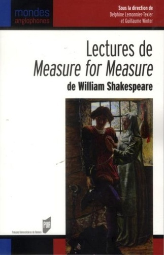 Lectures de Measure for Measure de William Shakespeare. Edition bilingue français-anglais