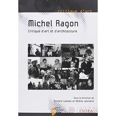 Michel Ragon, critique d'art et d'architecture