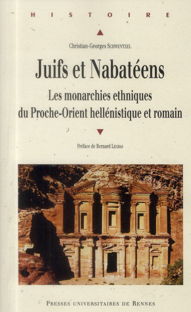 Juifs et Nabatéens. Les monarchies ethniques du Proche-Orient hellénistique et romain