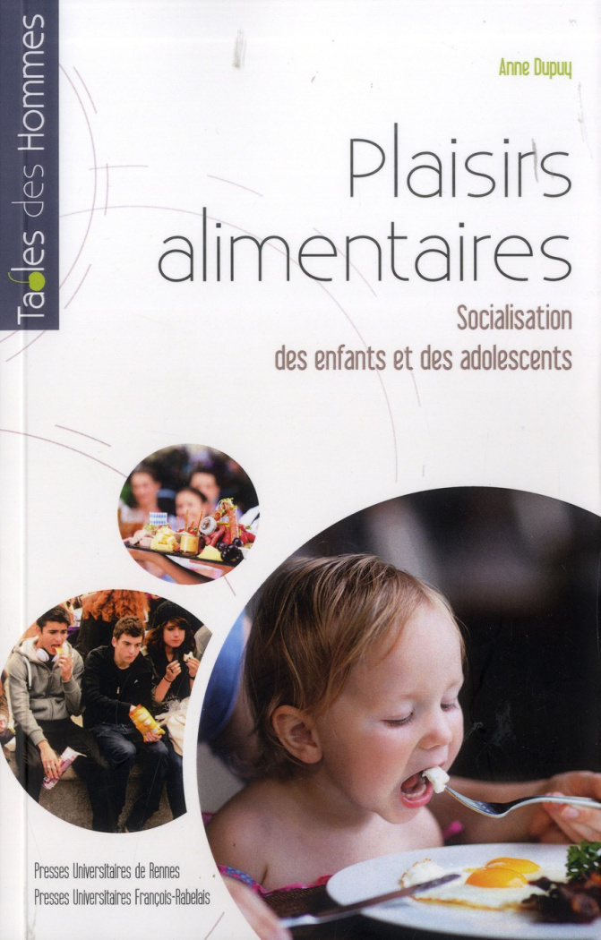 Plaisirs alimentaires. Socialisation des enfants et des adolescents