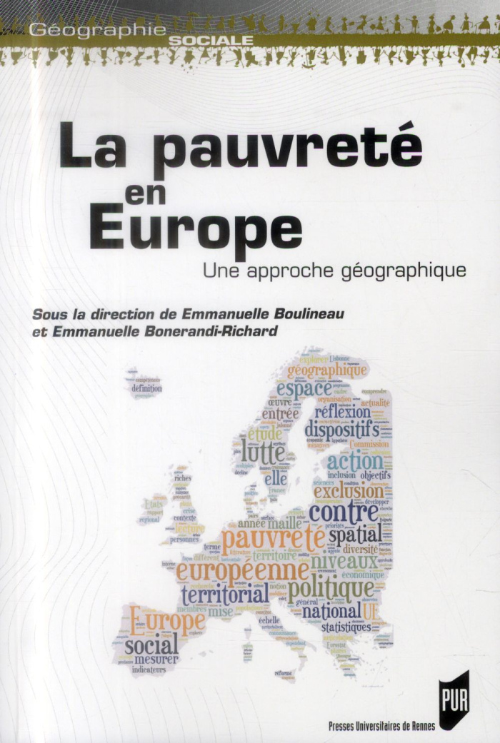 La pauvreté en Europe. Une approche géographique