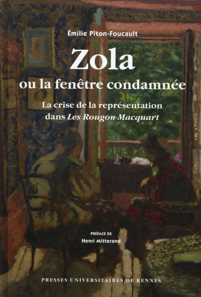 Zola ou la fenêtre condamnée. La crise de la représentation dans Les Rougon-Macquart