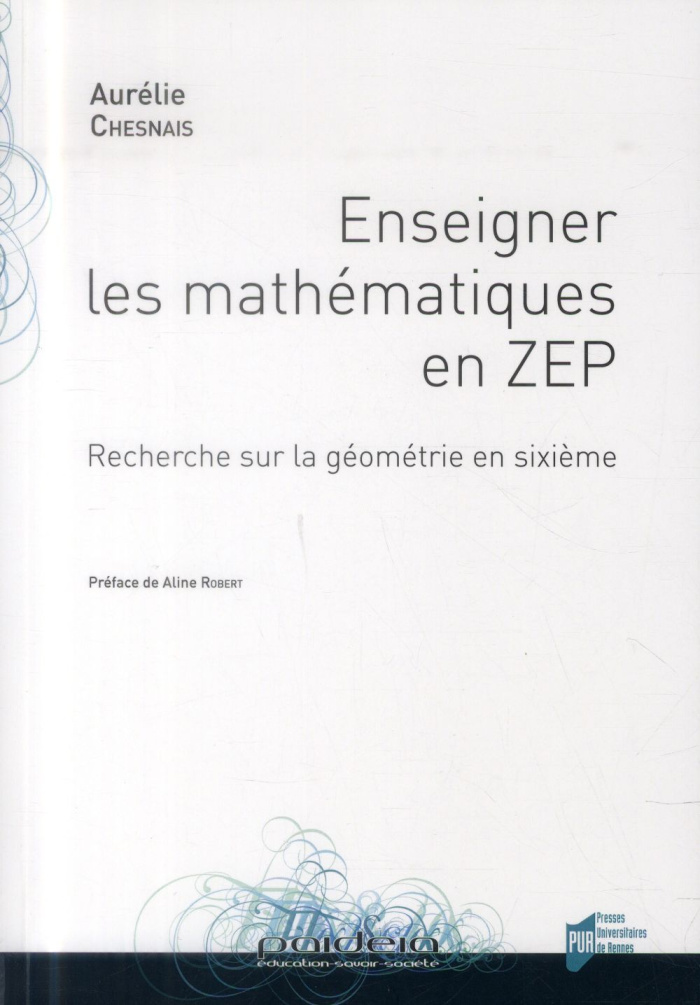 Enseigner les mathématiques en ZEP. Recherche sur la géométrie en sixième