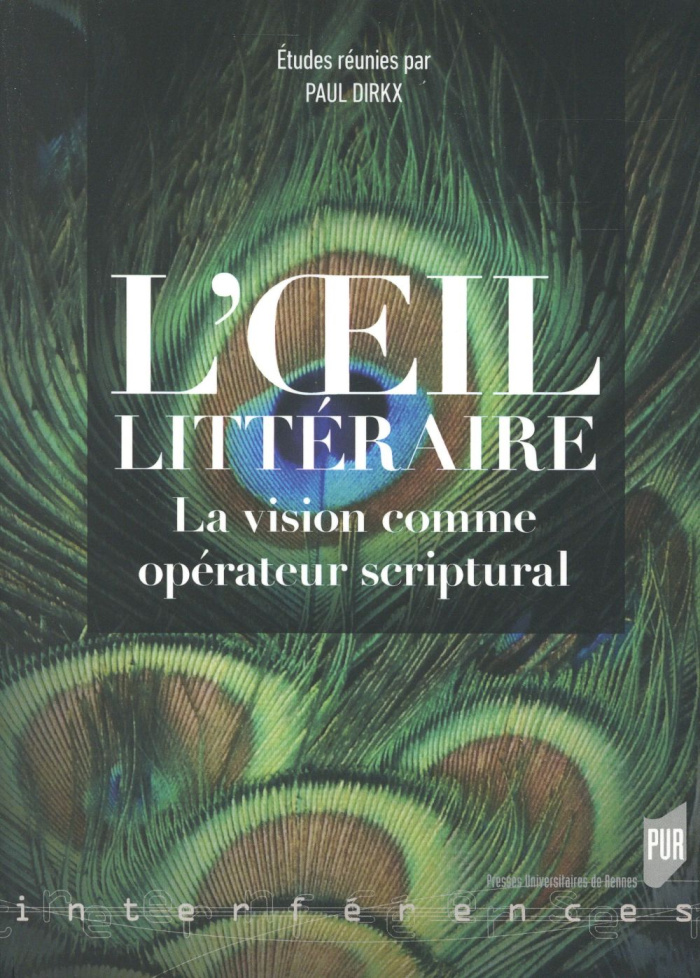 L'oeil littéraire. La vision comme opérateur scriptural