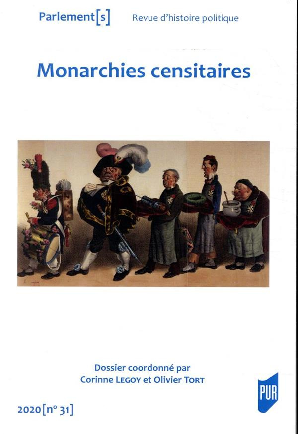 Parlement[s N° 31/2020 : Monarchies censitaires