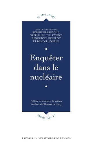 Enquêter dans le nucléaire