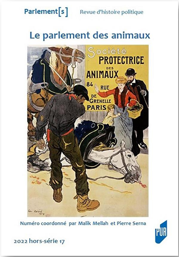 Parlement[s Hors-série N° 17 : Le parlement des animaux