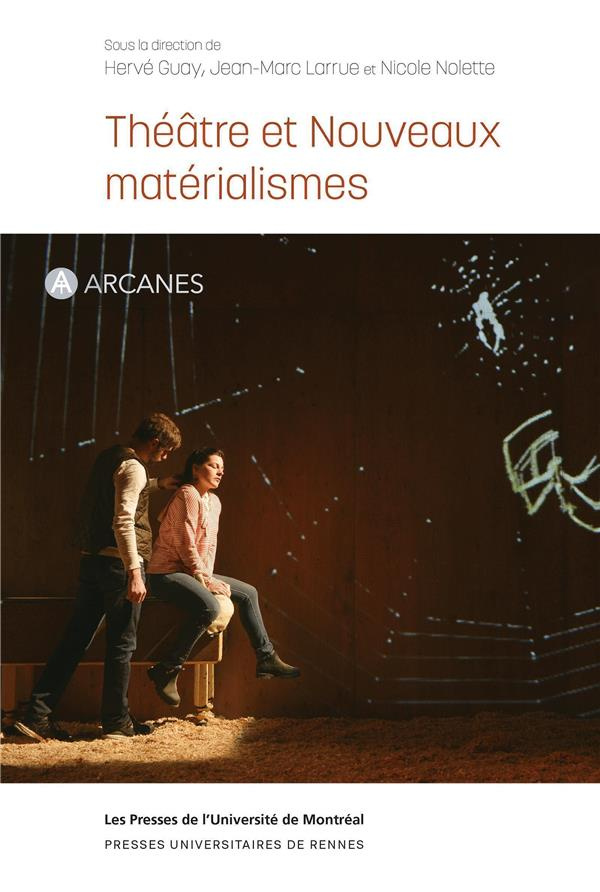 THEATRE ET NOUVEAUX MATERIALISMES