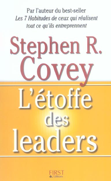 L'étoffe des leaders
