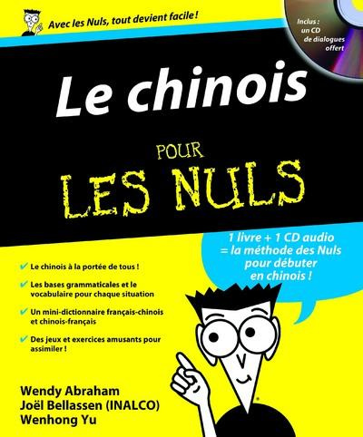 Le chinois pour les Nuls. Avec 1 CD audio